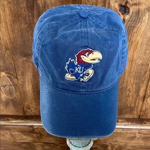 Zephyr Blue KU Jayhawks Hat